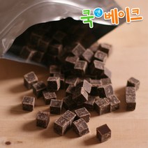 쿡앤베이크 크기가 큰 청크 초코칩 king큐브 (용량선택), 1개, 500g