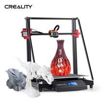 CREALITY CR10 max 3D 프린터 DIY 풀 메탈 프레임 TFT 터치 스크린 고정밀 압출기
