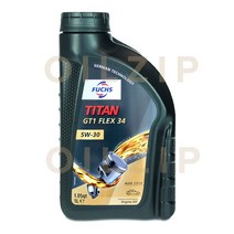 훅스타이탄 GT1 플렉스 34 5W30 1리터 합성엔진오일 ACEA C3 C4 RN0720, 1개
