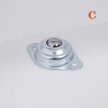 볼캐스터 볼 트랜스퍼 롤러 케스터 트렌스퍼 범용 나일론 전송 베어링 터 1 개 가공 시스템 액세서리용 라운드 불 휠, 03 AS picture