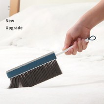 먼지쓱싹 먼지를부탁해 청소브러쉬 더티제로 먼지제거기 싹쓰리, 그레이, 1개