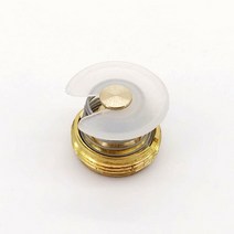 샤워기 부품 5pcs 가스 온수기 액세서리 물 및 가스 연결 밸브 레귤레이터 코어 빅 타입 19.52mm, 한개옵션0