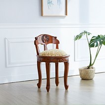[더리체] 클레식 디자인 가구회전스툴, 단품