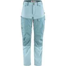 FJALLRAVEN 피엘라벤 22 여성 아비스코 미드섬머 트라우저 미네랄 블루클레이 블루 89834562563