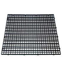 루바망 30x30cm (검정색) 다용도 조립식 칸막이