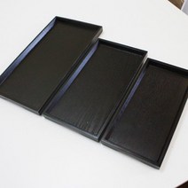 후식쟁반(소) 원목트레이 나무쟁반 다과쟁반 목쟁반