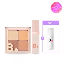 BANILACO 무드 온 팔레트 + 글로우 베일 틴트 SET, (EYE) 멜로우 코랄 + (립) 폴 인
