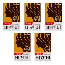 동아제약 새로나온 비겐비 5g 5개 자연흑갈색, 자연흑갈색 5개