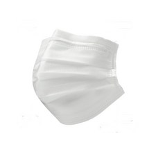 끈없는 붙이는 마스크 일회용 링프리 50매, 단품