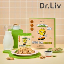닥터리브 단백질 쿠키 오리지널, 120g, 4개