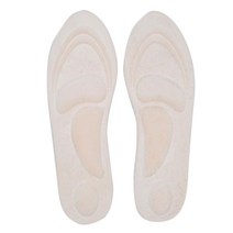 아치키퍼깔창 4D 스웨이드 메모리 폼 정형용 깔창 아치 지원 정형외과 겨울 여성 남성 핫 플랫 풋 케어 솔 신발 패드, [02] US 8-10, [09] WHITE