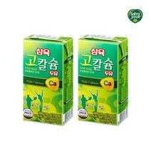 삼육두유 고단백 고칼슘두유, 190ml, 96팩