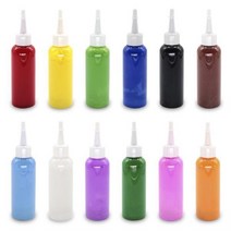 우드락물감 스치로폼물감 100ml 12칼라ft+2997, 파랑