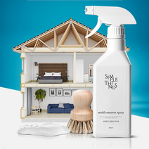 곰팡이제거제 베란다 벽지얼룩제거 벽 곰팡이차단, 곰팡이 제거제 400ml 1+1