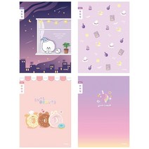 1000 초등3-6알림장(좁은칸-여) 4권 랜덤 - 2022975EA, 쿠팡 랜덤