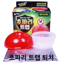 서브무역 초파리 트랩 날파리 퇴치법 과일파리 집안 하수구 퇴치기
