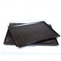 PGM1*^몰옻칠 원목 트레이( 직사각쟁반 소) 40 x 28 일식요리 일식집 나무 가정용 다용도 간식 우드 쟁반 과자 과일 예쁜 디자인 업용 고급 주방 손^*1췤pgm, a^^*옵션없슴