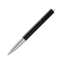 LAMY 노토 볼펜 1.0mm, 매트블랙 + 실버, 1개
