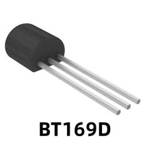 자동차용품 수입차부품 1Pcs 새로운 BT169D BT169 400V08A 단방향 사이리스터 직접 삽입92