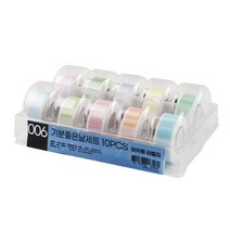 D30S용 마카롱 기분좋은날 10세트_Nex, 색상:기본