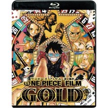 ONE PIECE FILM GOLD Blu-ray 스탠다드 에디션 원피스 영화