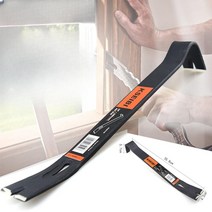 지렛대 수공구 빠루 다기능 못 뽑기 철거 노루발 특수강 15인치 380mm 플랫 크로바, 1개