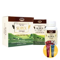 [사은품제공]호주 네이쳐스탑 초유 슈펙스 60정 x2병세트 colostrum 단백질 영양제 알지알지몰 RZ, 상품수량, 1개