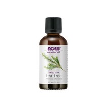 NOW FOODS 나우 푸드 티트리 오일 59ml Essential Oils Tea Tree, 1개