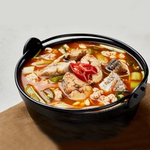쿡솜씨 동태탕 밀키트 찐 북어육수 동태 명태 곤니 매운탕 760g 캠핑 데이트 홈파티, 1개