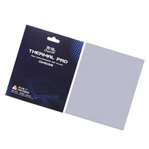 CPU 열 패드 12.8 W/Mk 90x60x3.0mm 절연 방열 그래픽 카드 메모리 방열판 북쪽과 남쪽 다리, 120x120x2.5mm, 3.54 X 2.7 X 0.1인치, 실리콘