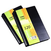 120/300매 명함 정리 수납 노트 명함집 관리용품 도매처 학교 시설관리 수첩 보관함 회사 지갑 관공서 책, 2) 명함집300