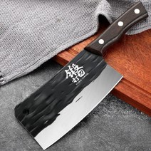 고기칼 요리사 나이프 단조 정육점 칼 스테인리스 뼈 도마 육류 야채 슬라이싱 절단기 고경도 주방, [02] KGF, 없음