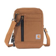 Carhartt 나일론 덕 조절 가능한 크로스바디 스트랩이 있는 방수 지갑 블랙. 나일론 덕 크로스바디 지갑 조절 가능한 크로스바디 스트랩이 있는 방수 지갑