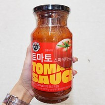 CJ 백설 토마토 스파게티소스 610g x 2개, 단품, 단품