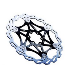 브레이크 DECKAS 초경량 MTB 산악 자전거 브레이크 디스크 플로트 패드 160mm 6 볼트 로터 부품 액세서리