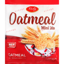오트밀 스낵 스윗플래닛, 1개, 250g