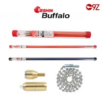 세신버팔로 요비선 낚시대 부품 모음 케이스 5033FT 5100FT 6100P KF-3PCLED, 6100 (고급형)