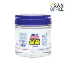아모스 물풀 1.2L 1200ml 대용량 리필 슬라임 베이스 액체괴물