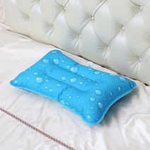 시원한베개 차가운 물넣는 아이스쿨베개 쿨젤베개