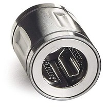 Thomson XA101824 볼 부싱 베어링 정밀 스틸 XA 등급 닫힘 엔드 지원 어플리케이션용 1.6cm0.6인치 직경 샤프트 클래스 L USA 미국
