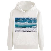 키밍 겨울바다 후드티 여자 남자 여행 파도 맨투맨