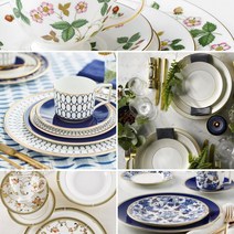 웨지우드 베스트셀러 디너세트/커피잔세트 WEDGWOOD, 10-오베론 티컵+받침