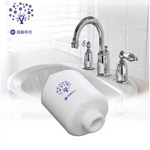 듀벨-자화수기 G1-Max 개별형(샤워기 세면대 세탁기 정수기) 녹물제거 살아있는물 육각수, G1-Max 세면기용, 1개