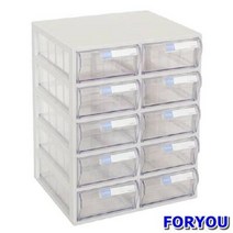 ForU234 다용도 수납함 문구함 책상서랍함 사무용서랍함 문구용서랍함 서류보관함, 상세페이지 참조