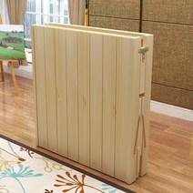 아파트평상 거실평상 원목 소나무 접이식 야외 베란다, 2m 폭 X 60cm 높이