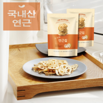 오리얼 연근칩, 30g, 7개