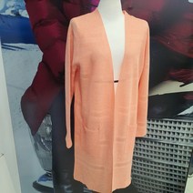 크로커다일레이디 크로커다일레이디 샤트렌 여름긴팔가디건 HC0MSW101