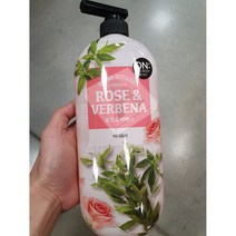 온더바디 수퍼보타닉 로즈 앤 버베나 바디워시 900g 피부 테스트 완료 코코넛 유래 세정 성분 파라벤 벤조페논 무첨가 피부 촉촉, 2개