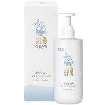 함소아 식물순액 올인원 워시, 5개, 330ml