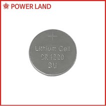 YF CR1220 벌크 1개입 3V 36mAh [리튬건전지], 1개, 1개